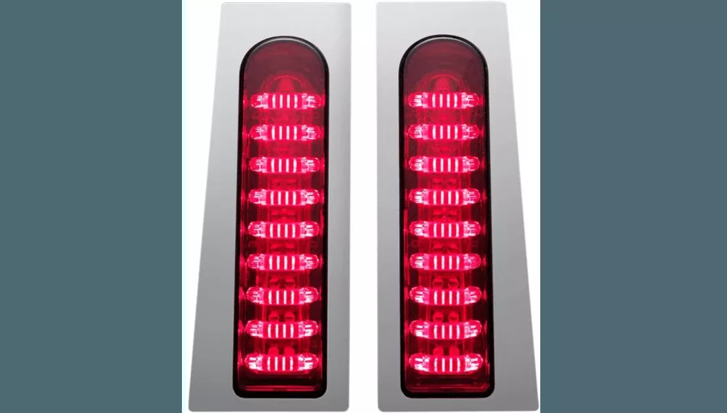 Custom Dynamics FILLERZ Auxiliary Lights for '14-24 Harley Davidson Touring Models (Select Tint and Finish)