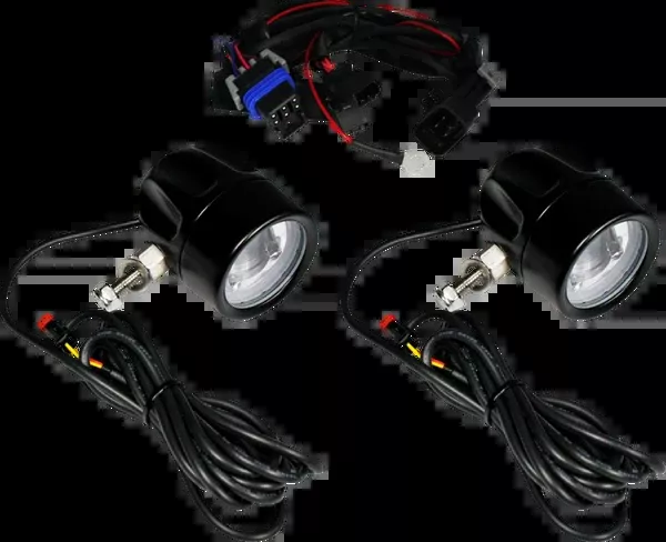 Custom Dynamics Fog Light - Black