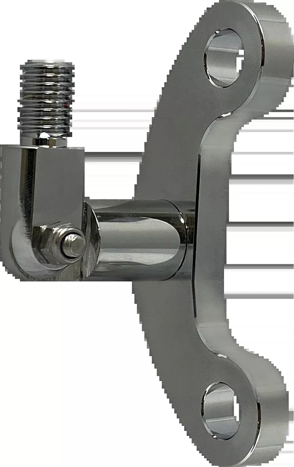Custom Dynamics Fog Light Mount - Chrome - PB-FOG-MOUNT-C