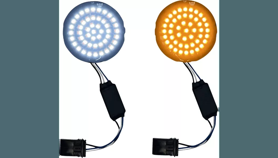 Custom Dynamics Genesis 4 LED Rear Turn Signals for '25-Up Harley Davidson Softail Models (Select Front and Rear) See Fitment