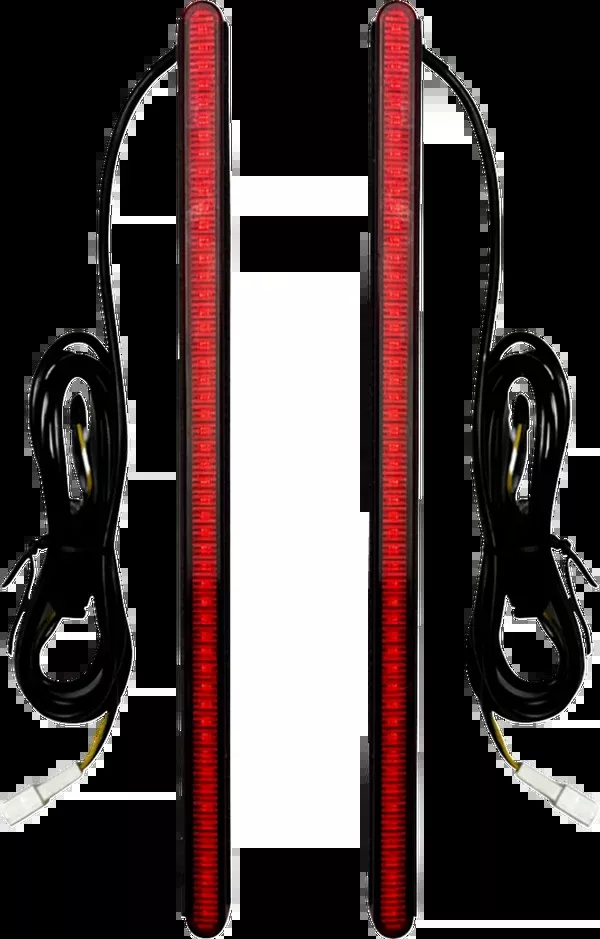 Custom Dynamics Genesis 8.5” Auxiliary LED Plasma Rods™ Light Bars