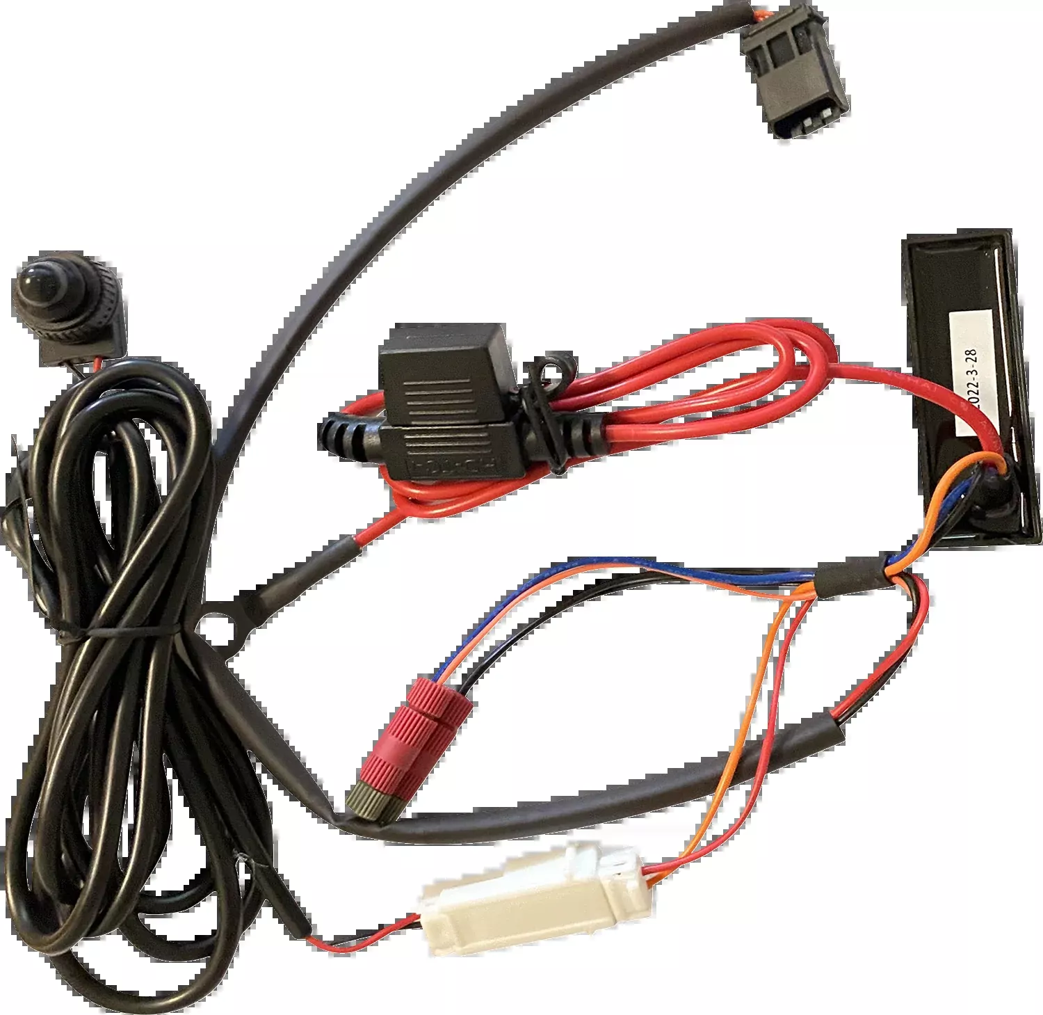 Custom Dynamics Harness - Light Bar - LB-HARN-V2-UNV