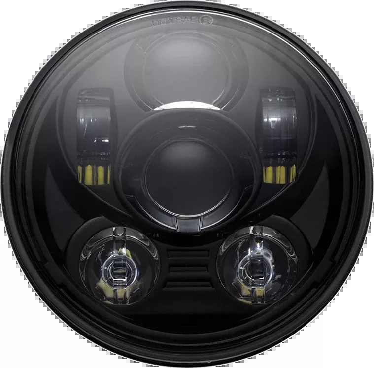 Custom Dynamics Headlamp - 5-3/4" - LED - Black - CD-575-B