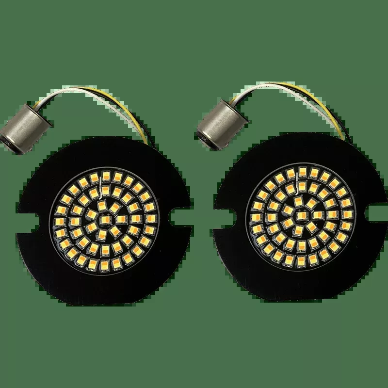 Custom Dynamics Insert LED Tsignl AMB/WHT (PR) (GEN-4-AW-1157T)