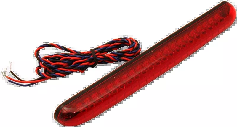 Custom Dynamics Knight Riderz Sequential LED Light Bar - Red - LB22