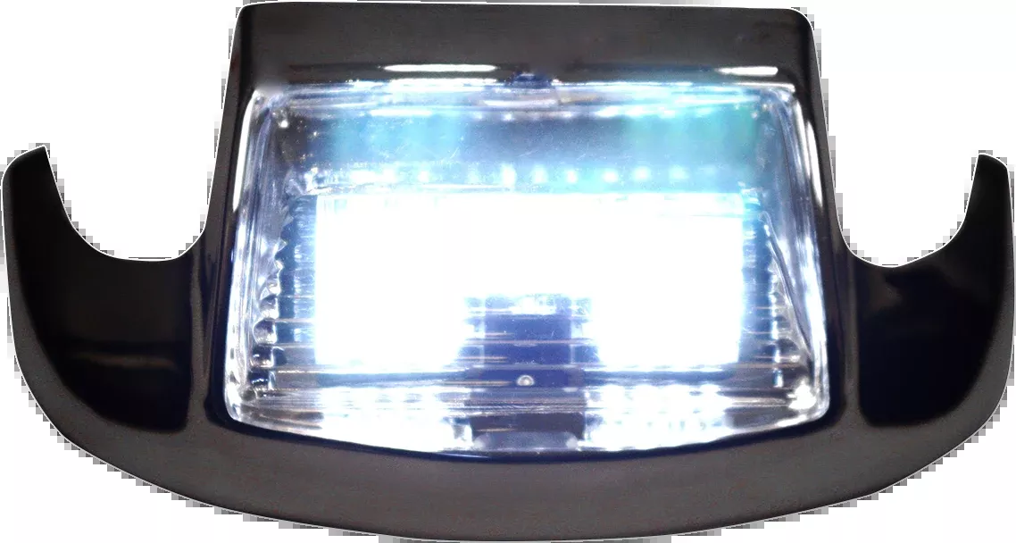 Custom Dynamics LED Fender Light Tip Board - White - GEN-FT-W