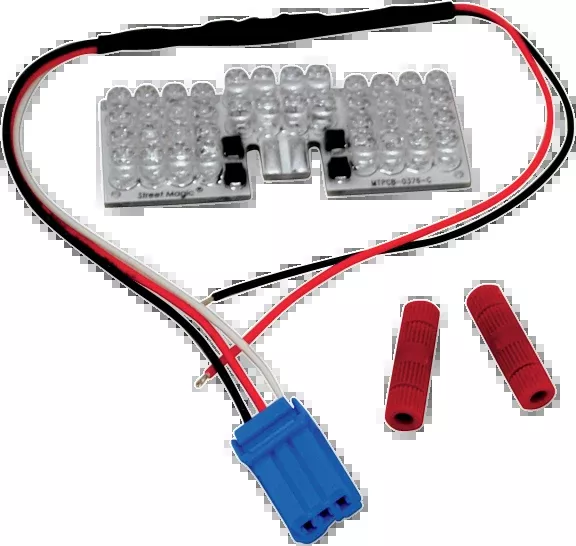 Custom Dynamics LED Fender Tip Boards - Red Dual-Intensity - GEN-FT-R-D