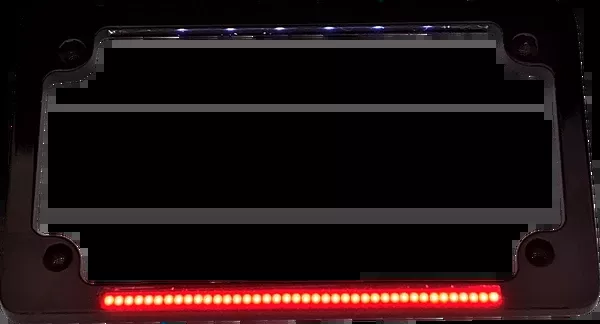 Custom Dynamics LED License Plate Frame