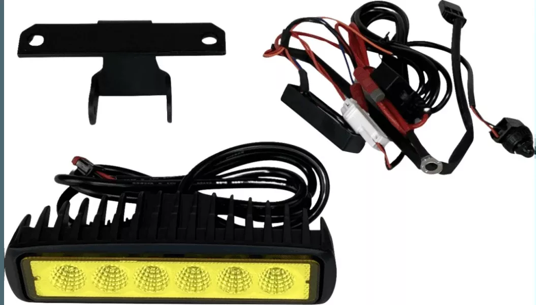 Custom Dynamics LED Light Bar Kit for '15-24 Harley Davidson Road Glide Models & '23-24 Road Glide 3 FLTRT - Yellow
