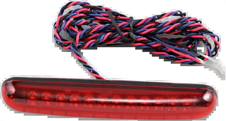 Custom Dynamics LED Light Bar - Red - LB01