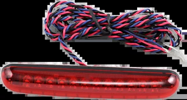 Custom Dynamics LED Light Bar – Red