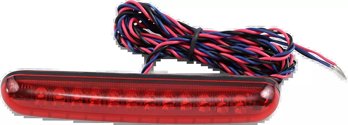 Custom Dynamics LED Light Bar - Sequential with Flashing Brake - Red - LB02