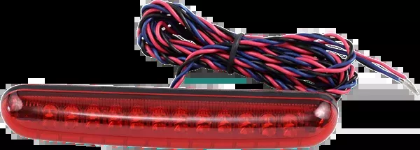 Custom Dynamics LED Light Bar – Sequential With Flashing Brake – Red