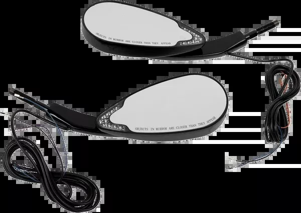 Custom Dynamics LED Mirrors With Run/Turn Signal