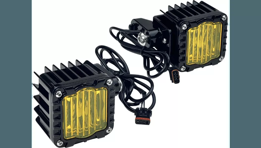 Custom Dynamics LED Turn Signals for '22-25 Harley Davidson Lowrider FXLRST/FXRST Models (Select Lens Tint)