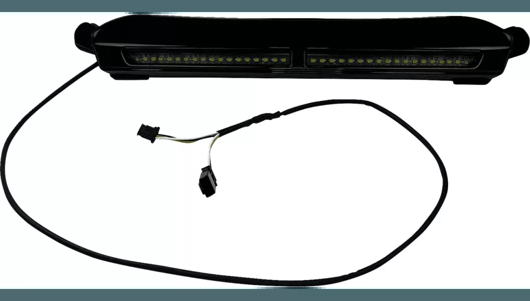 Custom Dynamics LED Windshield Trim for '15-24 Harley Davidson Road Glide Models - Gloss Black