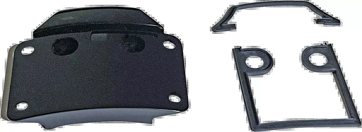 Custom Dynamics License Plate Mount - Black - CD-CVO-MOUNT-B