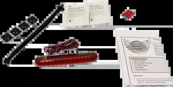 Custom Dynamics Light Bar - Breakout