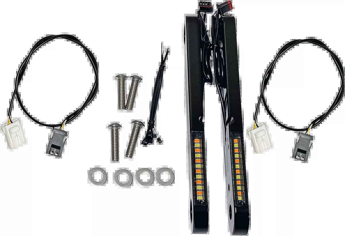 Custom Dynamics Light Strip - Black - PB-DS2-13-B