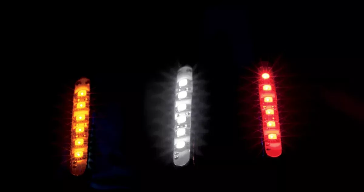 Custom Dynamics Magic Spot - Red - Chrome - MS6REDC