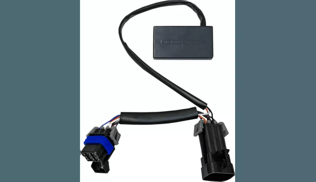 Custom Dynamics Magic Strobes Brake Light Flasher Module for Indian 21-22 Roadmaster Limited, Springfield Dark Horse, Vintage Dark Horse, Chieftain Models, Roadmaster Dark Horse, Chief Dark Horse