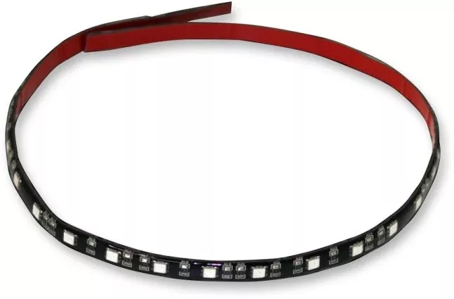 Custom Dynamics Magical Wizard Color Changing 24" LED Accent Strip Harley Metric