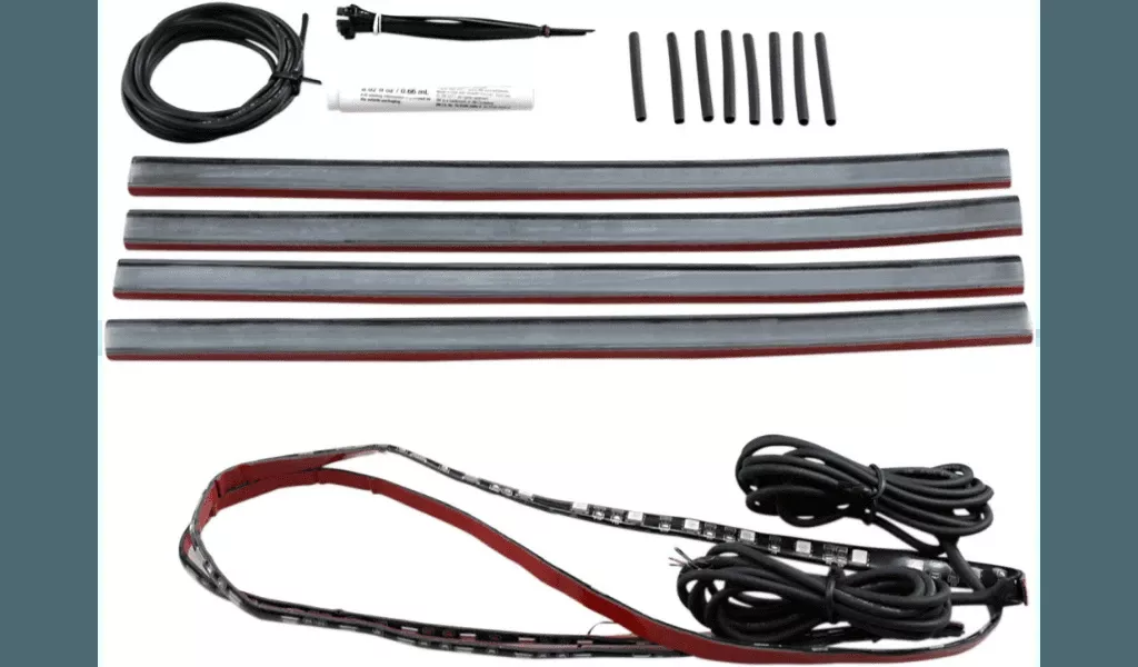 Custom Dynamics Magical Wizard Indian Wheel LED Accent Light Kit for '15-Up Indian Touring