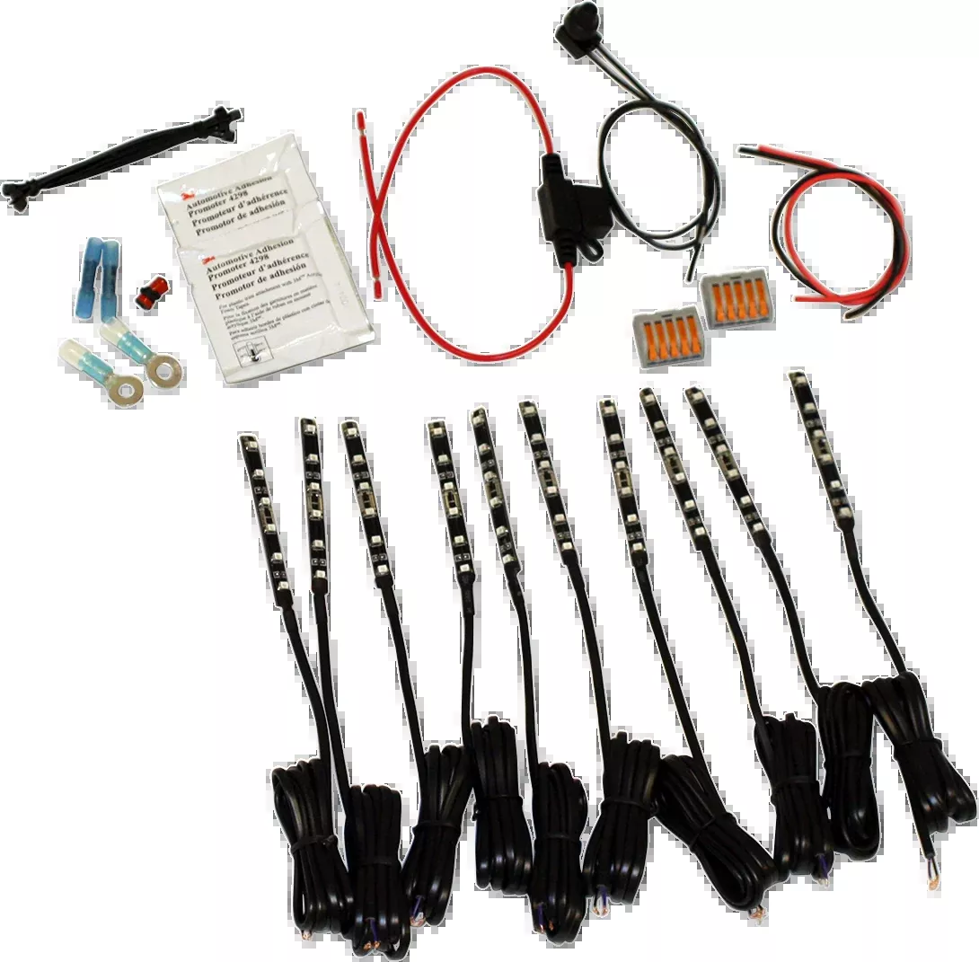Custom Dynamics MagicFLEX2 Sport LED Engine Kit - Red - M2SB1RED