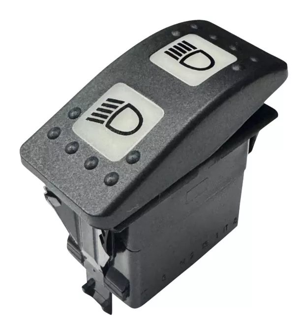 Custom Dynamics Non-Interrupting 3-Position Lighted Rocker Switch
