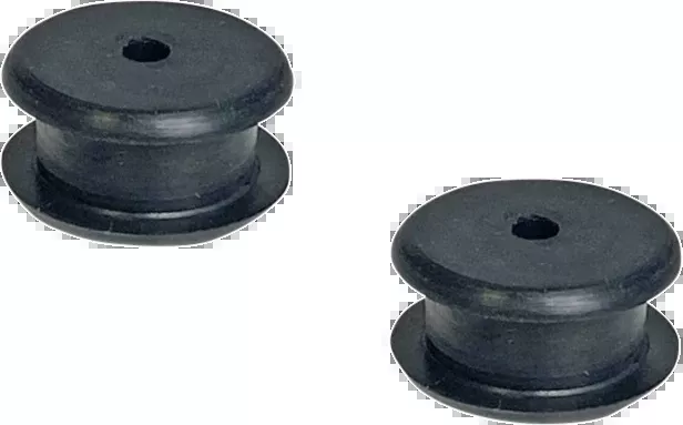 Custom Dynamics Pair Rubber Saddlebag Grommet 2014-2024 Harley Davidson Models