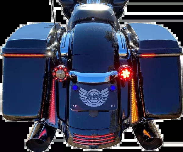 Custom Dynamics Panel Lights – Black – Smoke Lens