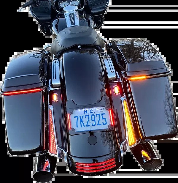 Custom Dynamics Panel Lights – Chrome – Smoke Lens