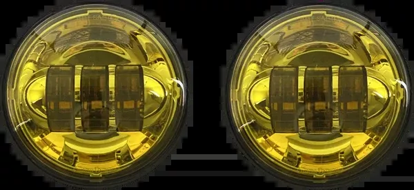 Custom Dynamics Passing Lamps – LED – 4-1/2″ Yellow