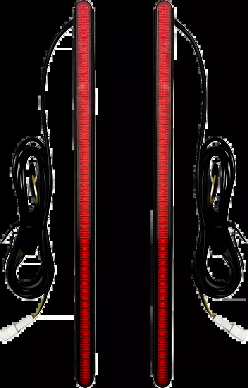 Custom Dynamics Plasma Rod Bars - 8-1/2" - Red - CD-PR-8-R
