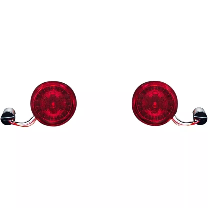 Custom Dynamics PROBEAM 1157 Rear Turn Signals Dynamic Ringz w/ Red Lenses