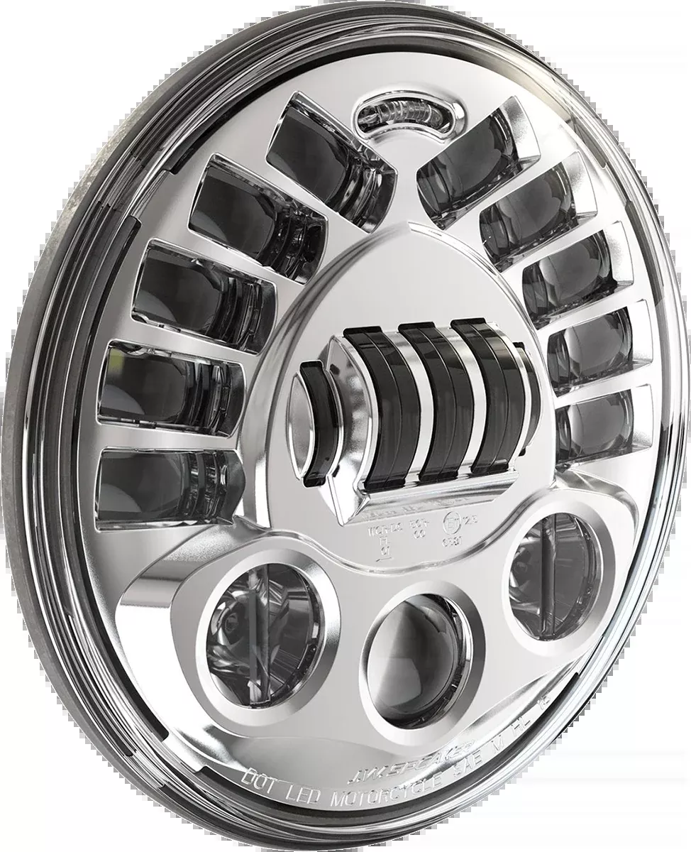 Custom Dynamics ProBEAM 5.75 LED Adaptive Headlight 1957-2022 Harley Models