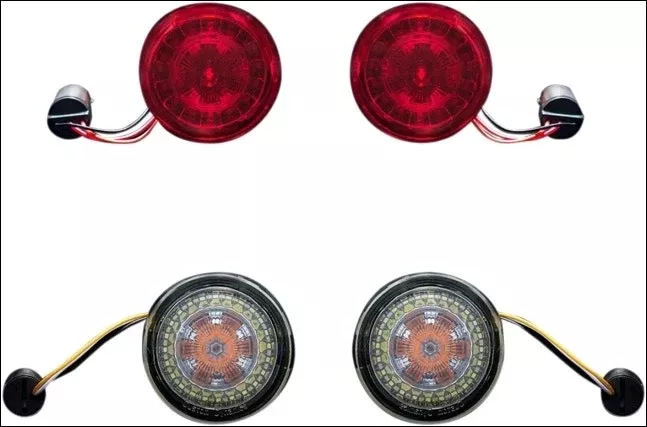 Custom Dynamics PROBEAM BCM 1157 Front Rear LED Turn Signal Conversion Kit