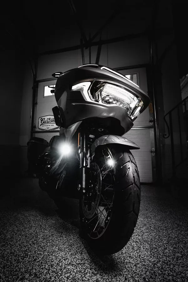 Custom Dynamics ProBEAM LED Halo Fog Lamps