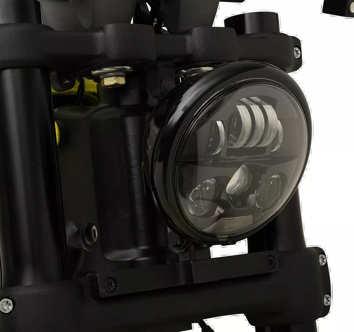 Custom Dynamics ProBEAM LED Headlamp 5-3/4" - Black - PB-575-B
