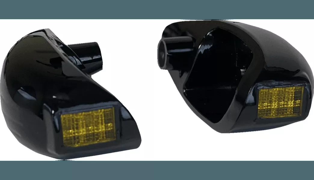 Custom Dynamics ProBEAM LED Run & Turn Signals for '15-Up Harley Davidson Road Glide Models - Amber