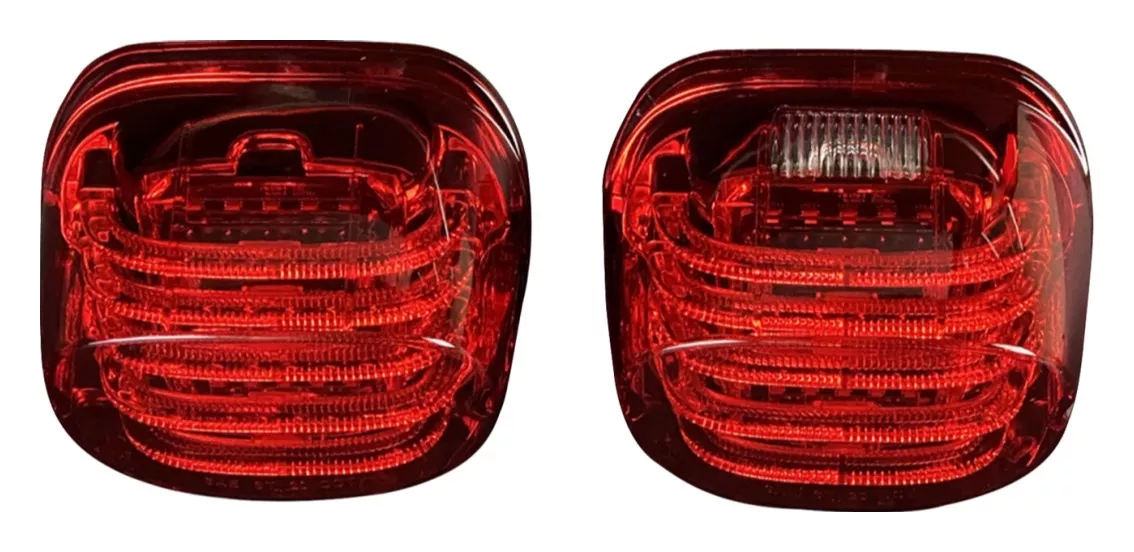Custom Dynamics ProBEAM LED Taillight Kit For Harley FLTRT / FLRT 2015-2025