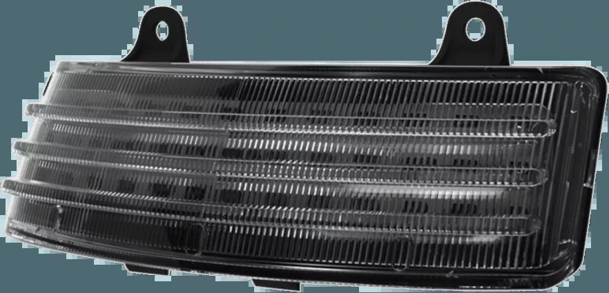 Custom Dynamics ProBEAM LED Tribars Light for '14-23 Harley Davidson Street Glide and Road Glide - Red Or Smoke