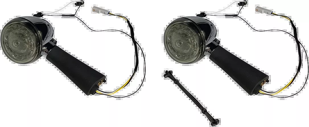 Custom Dynamics ProBEAM LED Turn Signal - Rear - Chrome - Scout - PB-SCOUT-RR-CS