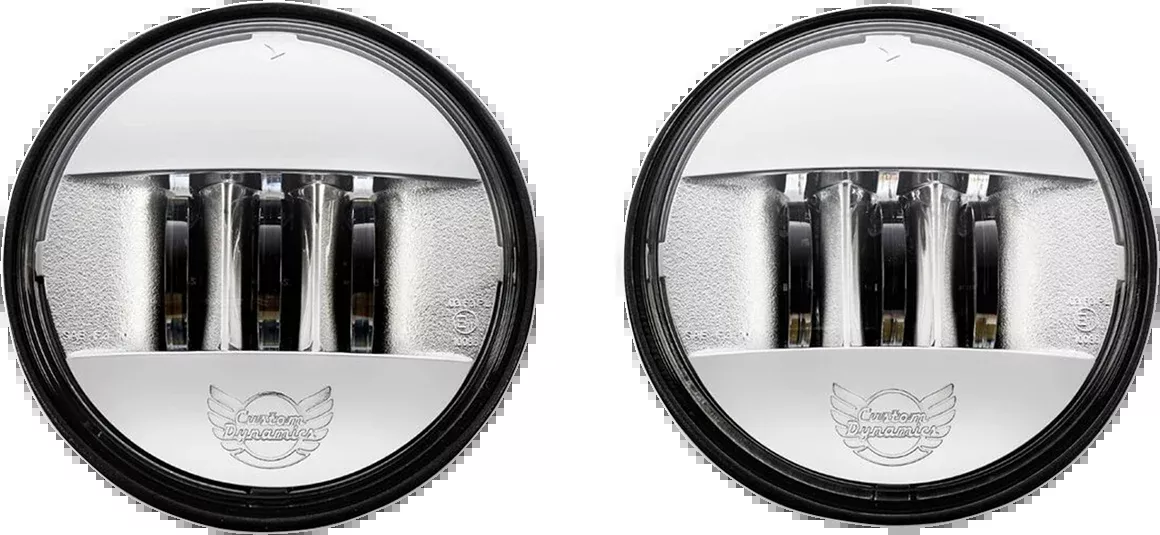 Custom Dynamics ProBEAM Passing Lamps - Chrome - PB-45-C