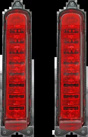 Custom Dynamics Probeam Rear Taillight Panels for 2014-2022 Harley CVO Touring