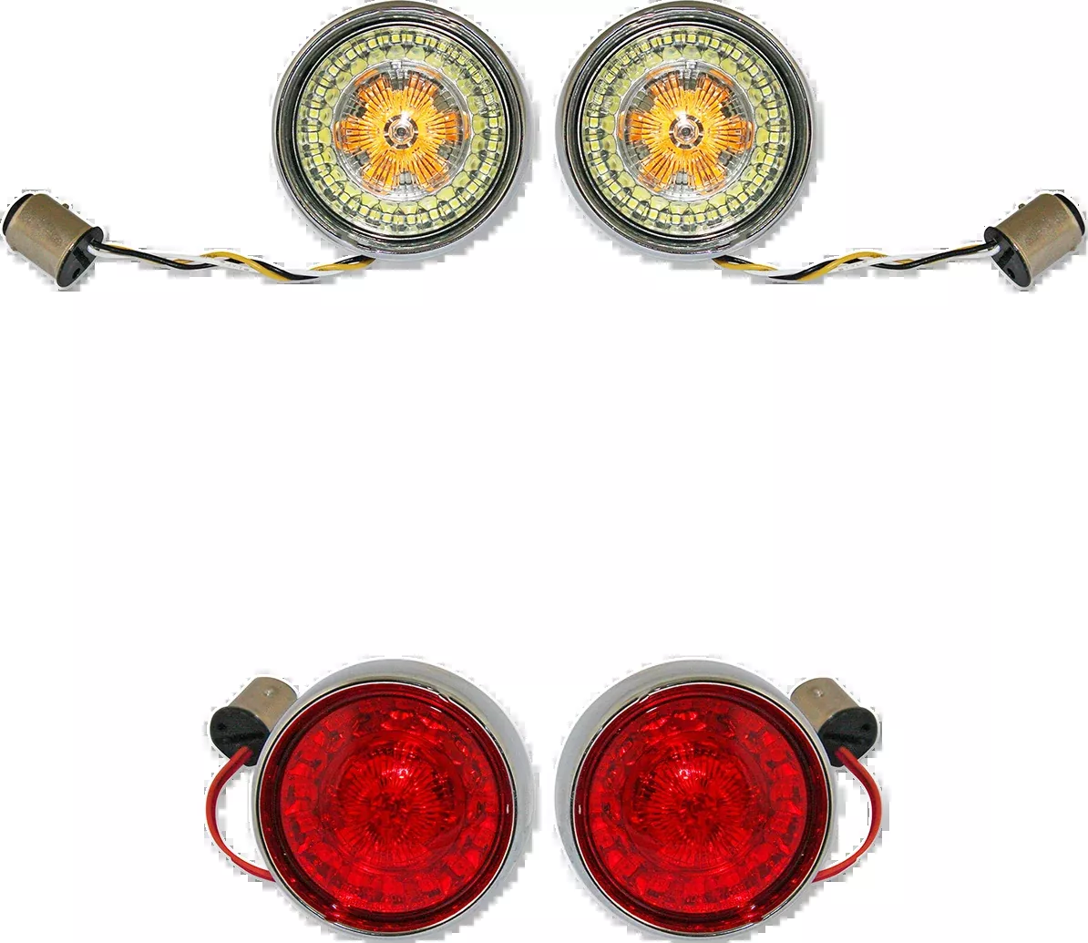 Custom Dynamics Probeam Turn Signal Conversion Kit 2011-2024 Harley FLHX FLS XL