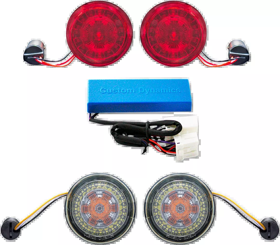 Custom Dynamics ProBEAM Turn Signal Kit - PB-HD-KIT-1