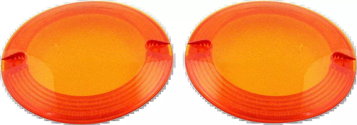 Custom Dynamics ProBEAM Turn Signal Lenses - Amber - PB-F-LENS-AMBER
