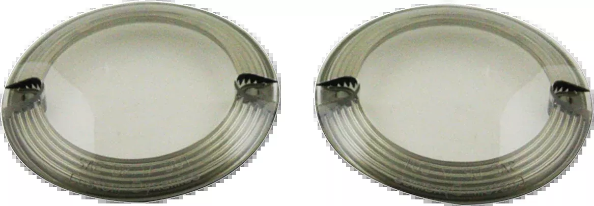 Custom Dynamics ProBEAM Turn Signal Lenses - Smoke - PB-F-LENS-SMOKE