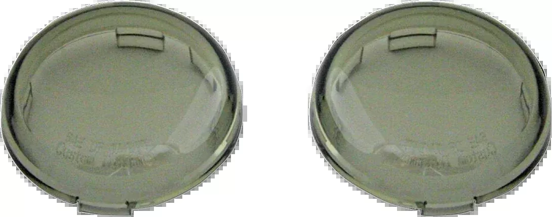 Custom Dynamics ProBEAM Turn Signal Lenses - Smoke - PRO-B-LENS-SMK